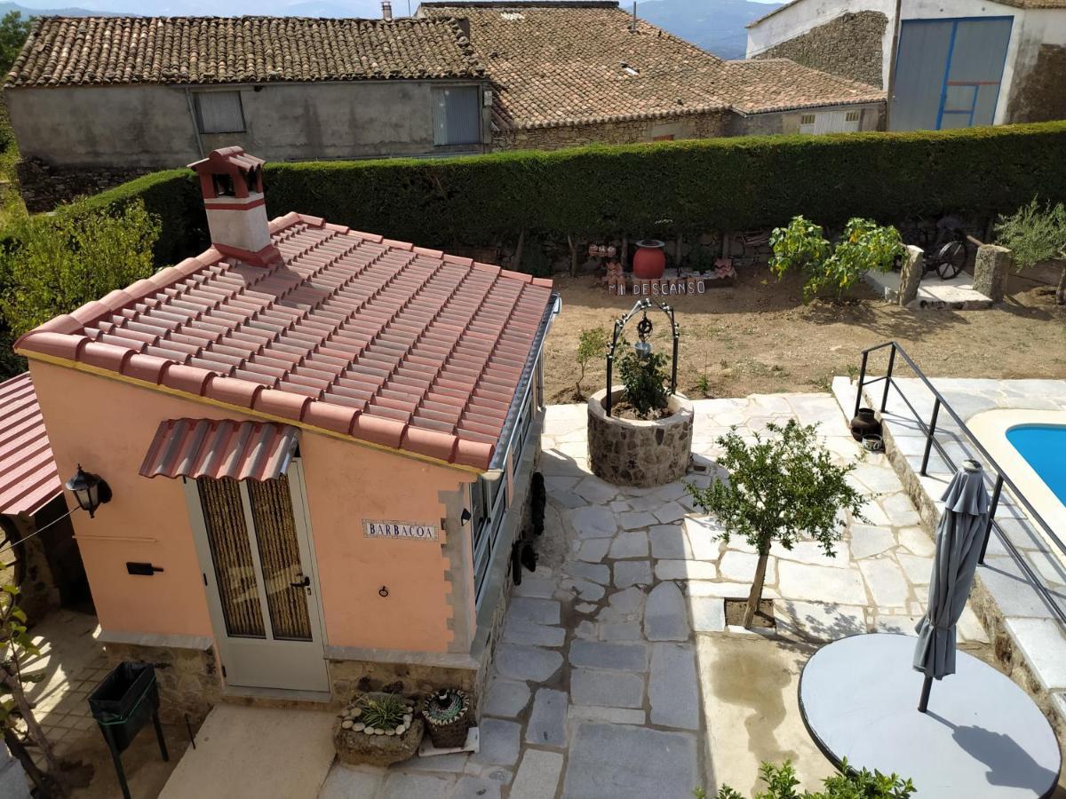 Casa Rural Mi Descanso Valdefuentes de Sangusín Exterior foto